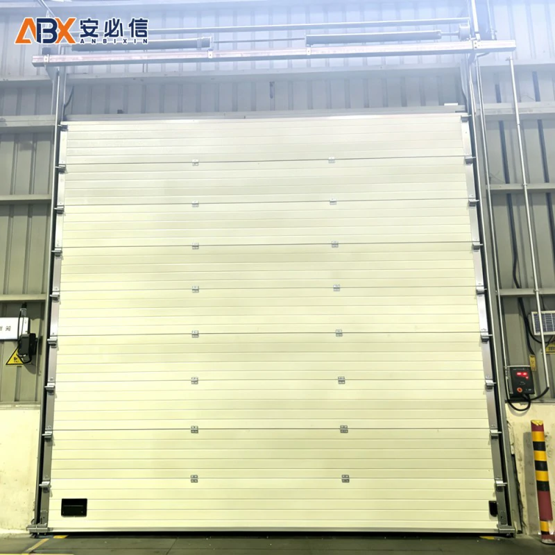 伊犁哈萨克钢制滑升门