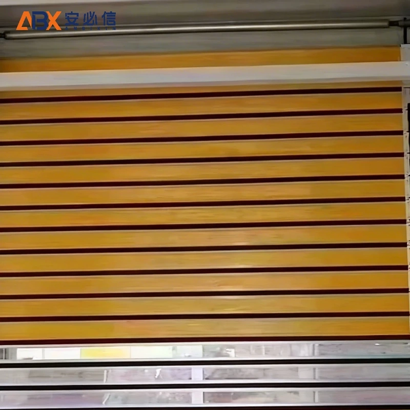 伊犁哈萨克螺旋式快速门